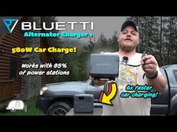 Bluetti Alternator Charger 1 -  Review & Install Tips