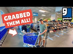 Thrifting High-Value Everyday Items at Goodwill to Resell for HUGE Profit on Ebay! BOLO GRAIL