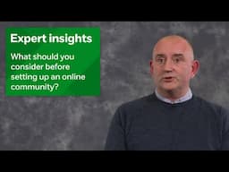 What should you consider before setting up an online community for young people? | NSPCC Learning