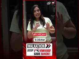 Bengaluru, Step Up Your Fitness with RJ Priya! Join the o9 & Red FM WALKATHON! #fitness #health
