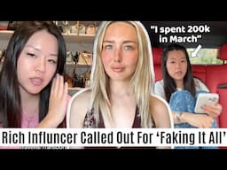 TikTok Mei Leung Responds To Fans Calling Her Out For 'Faking Being Rich'