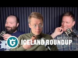 Iceland Roundup #15: Easter egg idioms, Pope Francis, dinosaurs, summer weather, windmills.