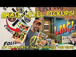 Trading (and Spending Some Serious Lunch Money?!) at My Favorite Comic Event of the Year!