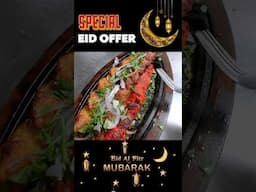 Eid Special Menu at Al-Jadeed Restaurant #EidInJeddah #JeddahFood #DesiFoodJeddah #PakistaniFood