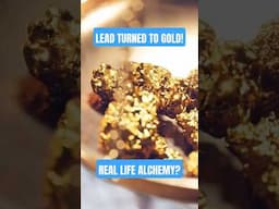 Turning Lead into Gold: Scientists' Surprising Discovery! #science