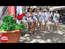 Bushman Prank: Hilarious Reactions and Funny Moments🤣🤣