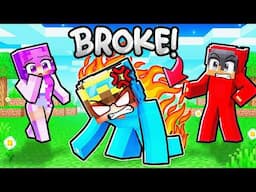 The DAY Nico BROKE In Minecraft..