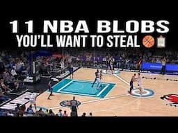 11 NBA BLOB Plays v2