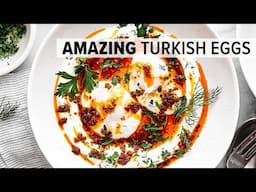 BEST TURKISH EGGS RECIPE | Easy, High-Protein Breakfast Idea!