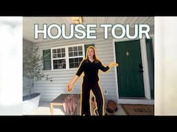 🏡 American Home Tour | A Cozy & Modern House Tour in the USA! 🇺🇸✨