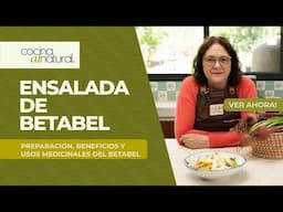 Receta fácil con betabel para prevenir el cáncer y el envejecimiento