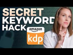 How to Spy on Your Competitor’s Keywords (Amazon KDP)