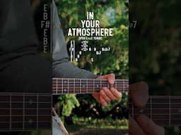 In Your Atmosphere John Mayer Guitar Tutorial // In Your Atmosphere Guitar Lesson