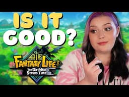 First Look at Fantasy Life i: The Girl Who Steals Time!