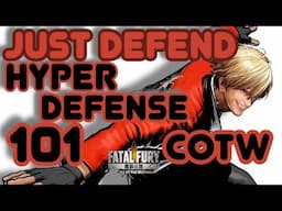 Fix Your Defence! Just Defend, Hyper Defense and Guard Cancel Tips! - City Of The Wolves