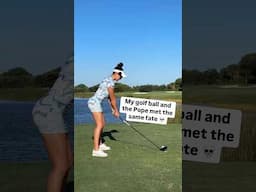 The most HILARIOUS golf commentary #golfswing