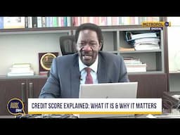 Sam Omukoko | Intrigues Behind Credit Score/Report in Credit Decisioning | AskSam ( Part 1)