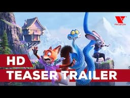ZOOTROPOLIS: MĚSTO ZVÍŘAT 2 (2025) HD teaser trailer | CZ titulky