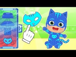 BABIES ALEX AND LILY 🐈‍⬛🦸 Choose the Best Superhero Pajamas for Alex! | Pj Masks Catboy