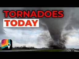 Strong Tornadoes across the Upper Midwest | April 28, 2025
