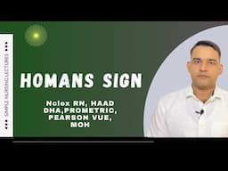 Homans sign