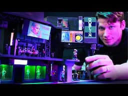 Making a Futuristic Dystopian City in Miniature