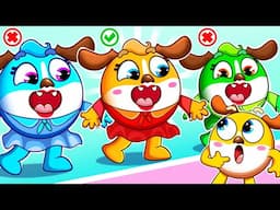 So Many Mommies! 🐶 Who Is the Real One? | Funny Kids Songs by DooDoo & Friends