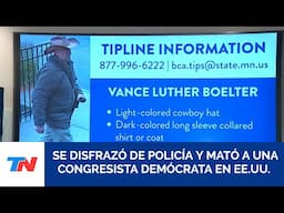 Un hombre disfrazado de policía mató a tiros a una congresista demócrata en EE.UU.