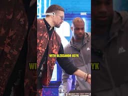 Why Close To Rattled Oleksandr Usyk Reacted To Daniel Dubois Mind Games At Wembley Stadium