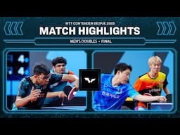 Thakkar/Shah vs Lim/Oh | MD F | WTT Contender Skopje 2025