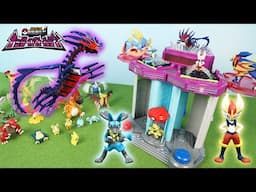 【ポケモンおもちゃ】無限連打！！キョダイバトルタワー　激アツの連打バトル！【モンコレ】