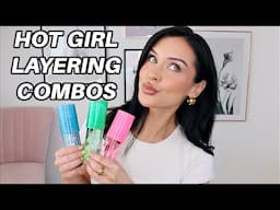 HOT GIRL FRAGRANCE LAYERING COMBOS 🔥😍 KatesBeautyStation | ad