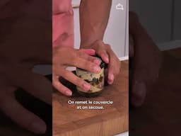 Ne jetez plus vos fonds de pot de moutarde, on a l'astuce pour en faire une recette trop pratique 😏