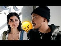 Talking To My Girlfriend Like She's SLOW PRANK! *SHE SNAPS*