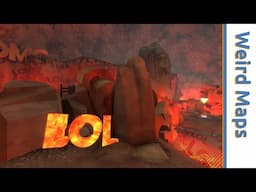 Lolcano | Weird Maps