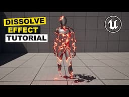 How To Make A Dissolve Effect In Unreal Engine 5 - Tutorial