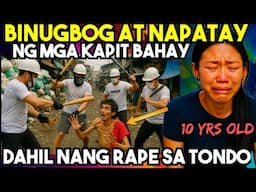 ANG NAKAKAGIGIL na GINAWA ng LALAKENG ito. MGA KAPIT BAHAY NILAGAY sa KAMAY ang BATA$