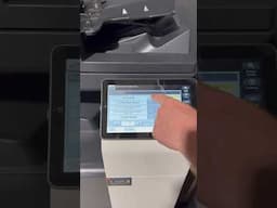 Konica Minolta - how to adjust sound settings