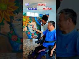 Cuộc đời kỳ lạ của người đàn ông tạo nghệ thuật bằng miệng #doclavietnam