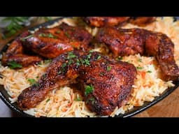 بحثك عن ألذ وصفة دجاج انتهى 🧐 دجاج سبايسي رائع 🔥  Delicious Spicy Chicken Recipe