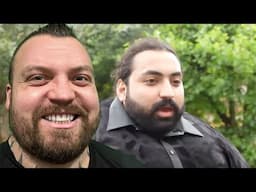KHAN BABA WORLD STRONGEST MAN | Eddie Hall