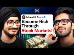 Basics Of Stock Markets MASTERCLASS! Ft. Ishmohit Arora | KwK #171