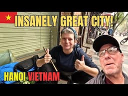 What It’s Like Visiting Hanoi, Vietnam 🇻🇳 (City Exploring) TRAVEL VIETNAM