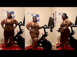 30 min HIP HOP Peloton Bike Ride & Stretch with Alex Toussaint | Glutes and Legs with Tunde