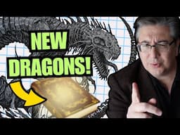 NEW DRAGONS to unleash upon your players! Dragon Week!