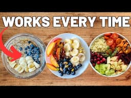 How to Make a Plant-Based Meal Plan that WORKS For Life
