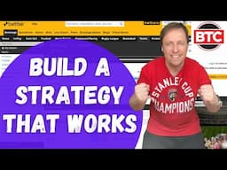 How to Build a Betfair Trading Strategy That Actually Works (Step-by-Step Guide)