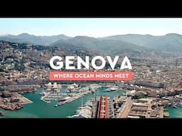 The Ocean Race Summit Genova - Generation Ocean 2025 Launch