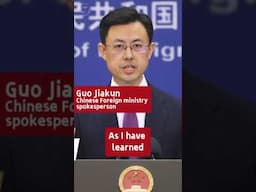 China: We are Not Negotiating Tariffs with Trump