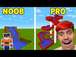 PISCINA DE R$1 VS PISCINA DE R$100000 NO MINECRAFT!!